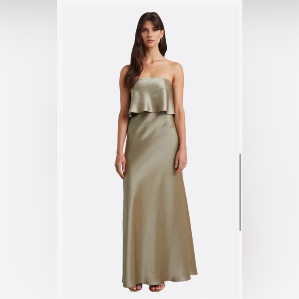 BEC + BRIDGE: The Dreamer Overlay Dress - Sage